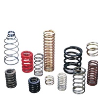Ressorts de torsion et d'extension en acier inoxydable sur mesure pour horloges, petits stylos à bille, ressorts de compression et de tension en métal pour la vente en gros