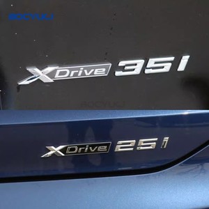 Adesivo Stemma 3D per Parafango e Baule Auto X-Drive 20d 30d 35d 40d 50d 20i 25i 30i per BMW <span class=keywords><strong>M</strong></span> X1 X3 X4 X5 X6 X7 GT Accessori Logo - Product Image 6