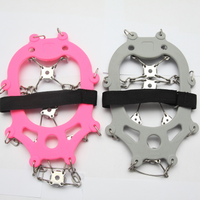 Crampons à glace en silicone antidérapants antidérapants Crampons à glace