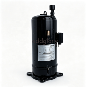 Compresseur scroll à courant continu <span class=keywords><strong>Hita</strong></span>/chi E405DHD-36D2YG E405DHD-38D2YG E405AHD-36D2 neuf, 5HP, R410A, pour climatiseur et pompe à chaleur - Product Image 2