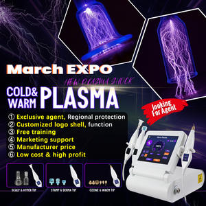 <span class=keywords><strong>Appareil</strong></span> de beauté au plasma 9 en 1 très bien noté pour l'élimination des cicatrices, <span class=keywords><strong>anti</strong></span>-âge, nettoyage en profondeur avec écran tactile de 10,4 pouces - Product Image 2