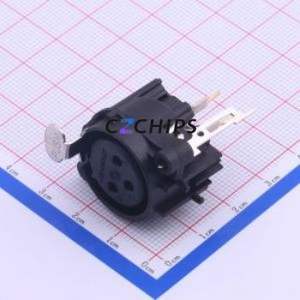 NC3FAAV2 XLR Connector Through hole Component (THT) Connector - Product Image 1