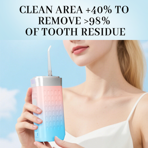 OEM özel Mini taşınabilir seyahat IPX7 elektrikli diş temizleme <span class=keywords><strong>Oral</strong></span> <span class=keywords><strong>Irrigator</strong></span> su diş pensesinde - Product Image 6