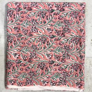 Tissu en voile de coton pur à 100% de style Jaipuri, tissu uni doux au mètre, pour la confection de robes, la couture, l'artisanat, la tapisserie pour filles - Product Image 4