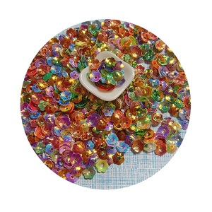 Meilleur Prix – Paillettes en PVC à Cupules, Paillettes Scintillantes Colorées, Garnitures Florales Décoratives, Vente en Gros de Paillettes en <span class=keywords><strong>Plastique</strong></span> - Product Image 1