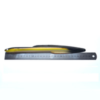 Leurre de pêche en PVC haute simulation de type anguille, 58g/30cm, pour eau douce, leurre souple en plastique, leurre nageur, leurre en caoutchouc souple, fabricant