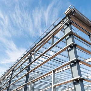 Almacén Industrial de Estructura de Acero de Alta Resistencia, Directo de Fábrica CNESSAR, con <span class=keywords><strong>Precio</strong></span> Competitivo y Diseño Industrial - Product Image 1