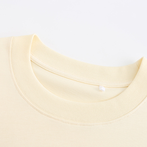 Tamaño de 270 Gsm <span class=keywords><strong>100</strong></span>% de gota de algodón hombro fabricantes de ropa T Shirt Custom Plus tamaño para Hombre Camisetas - Product Image 4