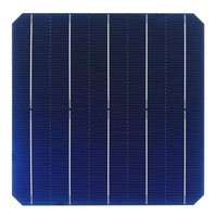 Nuuko Cellules solaires à haute efficacité Cellules solaires PERC de classe A 158mm Silicium monocristallin double face