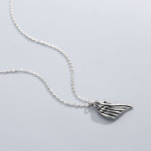 Magnetic Devil Angel Couple Lovers Necklace Alloy Gold Plated Ethnic Link <b>Chain</b> Clavicle Necklace Anniversary - Product Image 3