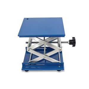 Plateforme élévatrice manuelle en alliage d'aluminium Xingjiu 100x100 150x150 200x200 pour laboratoire - Product Image 2
