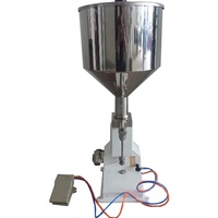 Machine de remplissage de bâton de miel de crème largement utilisée en chine, machine de remplissage de sauce rotative à piston