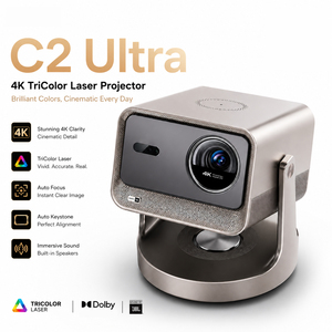 Projecteur intelligent Hisense C2 Ultra 4K Triple Laser pour cinéma maison avec Dolby Vision, audio <span class=keywords><strong>JBL</strong></span> et zoom optique - Product Image 1