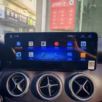 Reproductor de DVD para Auto de 12.3 Pulgadas, Radio Android con Pantalla Táctil, Navegación GPS, Carplay para Mercedes-Benz Clase A, GLA, CLA 2013-2018