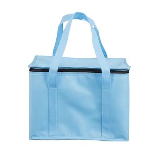 Nouvelle sacoche isotherme professionnelle tendance avec panneau solaire, imperméable et pliable pour la livraison de repas - Product Image 2