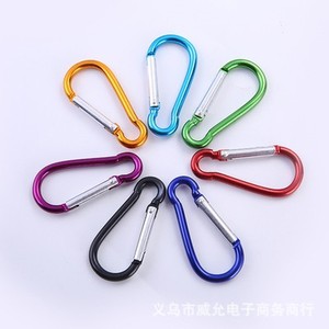 Mousqueton en alliage d'aluminium n° Sac à dos de randonnée en forme de gourde, capacité 5 kg, avec crochet pour bouteille d'eau, couleurs aléatoires - Product Image 1