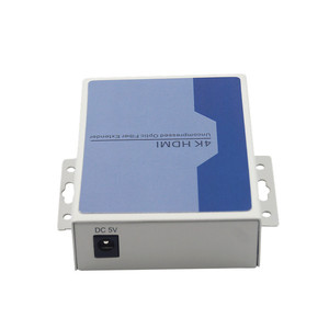 4K HD âm thanh/Video mi qua sợi Extender với thu phát quang LC 2km phạm vi mạng IP SDK TCP tương thích - Product Image 5