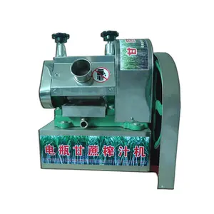 Machine facile à utiliser de presse de jus de gingembre de machine d'extraction de jus de canne à sucre