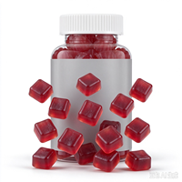 Gummies de créatine à la fraise sans capsules – Soutien énergétique et croissance musculaire pour adultes – Marque privée OEM