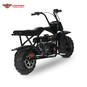 HIGHPER 98CC 4-тактный бензиновый мини-велосипед для взрослых на газе мини-велосипеды - Product Image 4