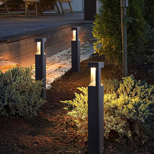 Iluminación Decorativa LED para Exteriores, Resistente al Agua IP65, Diámetro 120*900mm, para Caminos de Jardín - Product Image 2
