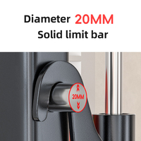 Multi-Smith Power Rack Équipement de Gymnastique Maison/Commercial Machine Smith Multi-Fonctionnelle pour Exercices de Fitness des Jambes Musculation