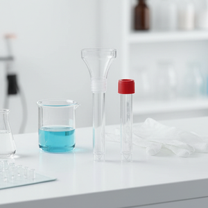 Molecular Diagnostic Tesing Antigen <strong>Test</strong> Extraction Tube Samples Collection Tubes Kits With Funnel Saliva Collection Kit - Product Image 6