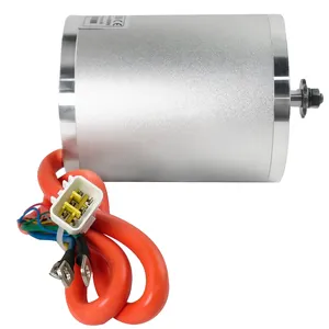 MY1020 Kunray 48V 2000W 72V 3000W Motor with 6 mm Phase wires, Internal Temperature Sensor for John