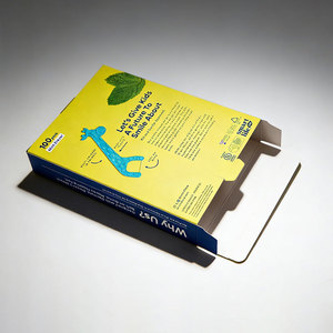 Caja de embalaje para imanes de nevera deslumbrantes, tamaño personalizable, material de cartón, para almacenamiento de regalos - Product Image 1