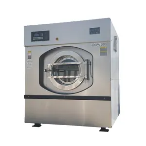 Professional Barrier Washer, Dryer, Ironer, Folder, Presser... Hospital Laundry Equipment