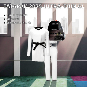 TATAPAK INDUSTRIES TTPI-MAU-51002 2025 WTF Kimono de karaté ultra-fin haute élasticité respirant séchage rapide pour compétition estivale - Product Image 2