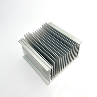 Radiateur en aluminium moulé sous pression usiné CNC OEM, vente en gros, pour composants de lampes LED