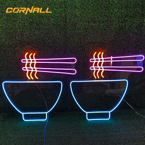 En iyi fiyat çeşitli şekiller özel <span class=keywords><strong>led</strong></span> neon ışıkları pizza dondurma bulut kalp aşk neon tabela - Product Image 1