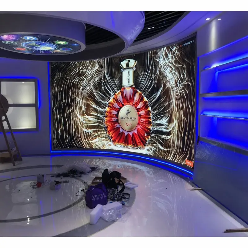 उच्च गुणवत्ता निर्माता इनडोर लचीला एलईडी प्रतिस्थापन टीवी वीडियो प्रदर्शन