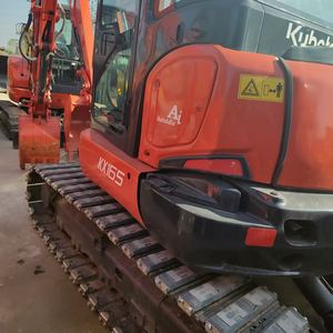 Usado para excavadora KUBOTA U35 165 Precio bajo 3-6ton Crawler Farm Digger - Product Image 4