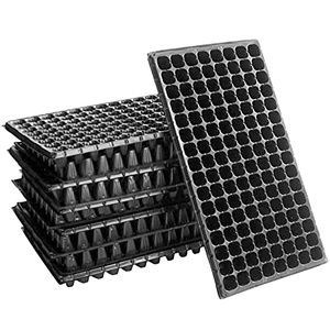 Offre Spéciale plastique profondément enracinée planteur plateaux <span class=keywords><strong>de</strong></span> semis, plante arbre graines plateau en ligne - Product Image 2