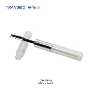 ขวดลิปกลอสแบบขายส่ง แพ็คเกจเปล่า ขวดลิปกลอสสองด้าน 4.8 มล.*2 ขวดลิปกลอสแบบสองหัว MOQ ต่ำ พร้อมแปรง - Product Image 5