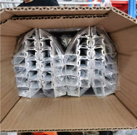 Tiras de Luces LED con Canal de Aleación de Aluminio y Cubierta de PC, Empotradas en Paneles de Yeso, Superficie Anodizada, Regulables