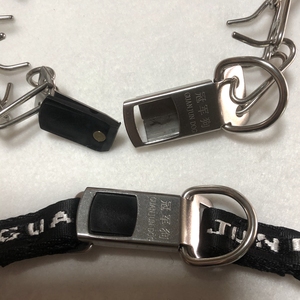 स्टेनलेस स्टील कुत्ते पिंच कॉलर चोकर श्रृंखला पेशेवर प्रशिक्षण उपकरण बड़े शक्तिशाली और व्यवहार सुधार के लिए - Product Image 6