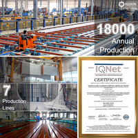 Grande Vente sur le Marché Africain Profil en Aluminium Anodisé pour Cadre de Porte