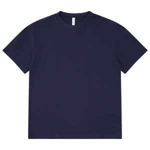 Solides 100% Pima Cotton Herren T-Shirt Custom Printing Plus Size Kurzarm Schwergewicht 280g Made Plane - Product Image 2