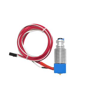 Kit d'extrudeuse à tête d'impression Prusa, buse en laiton de 0.4mm pour imprimante 3D Prusa I3 MK3 MK3S + - Product Image 1