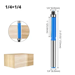 Dao phay thẳng, đầu phay thẳng bằng cacbua <span class=keywords><strong>1</strong></span>/<span class=keywords><strong>4</strong></span> inch, sản xuất trực tiếp tại nhà máy, ODM/OEM, dùng cho máy <span class=keywords><strong>CNC</strong></span>/khắc, chế biến gỗ - Product Image 5