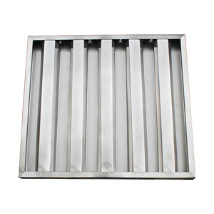 Filtres <span class=keywords><strong>à</strong></span> <span class=keywords><strong>graisse</strong></span> <span class=keywords><strong>pour</strong></span> cuisinières et hottes de cuisine, pièces de rechange <span class=keywords><strong>pour</strong></span> cheminées d'extraction, en aluminium et acier inoxydable, <span class=keywords><strong>pour</strong></span> usage commercial et domestique - Product Image 2