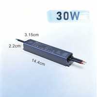 Alimentation LED YSD avec garantie 5 ans, transformateur 12V 24V DC, 30W-300W, dimmable Triac, driver LED AC220V/110V pour bande LED