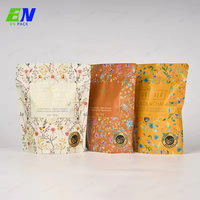 Vente en gros de sachets de thé en plastique maca en poudre mince impression personnalisée myrtille détox perte de poids