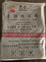 Vente flash : Bloc de cire de paraffine semi-raffinée Kunlun 58/60 pour la fabrication de bougies et les accessoires de parfumerie