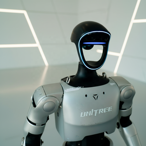 Robot humanoï<span class=keywords><strong>de</strong></span> Unitree Robotics G1 : Flexibilité supérieure à celle des humains normaux, capable d'imiter et <span class=keywords><strong>de</strong></span> renforcer <span class=keywords><strong>l</strong></span>'impulsion <span class=keywords><strong>de</strong></span> <span class=keywords><strong>l</strong></span>'apprentissage - Product Image 1