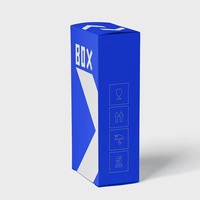 Cajas Ecológicas para Cuidado de la Piel con Logotipo Personalizado, de Cartón Negro, con Doble Solapa, Plegables, Impresas a Cuatro Colores y Troqueladas