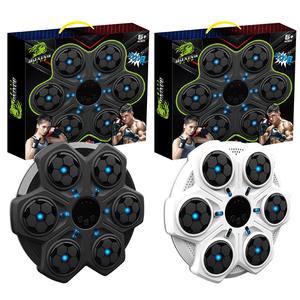 Máquina de Boxeo Musical, Máquina de Boxeo Profesional, Máquina de Juegos de Arcade de Boxeo para Montar en la Pared para Uso Doméstico - Product Image 1